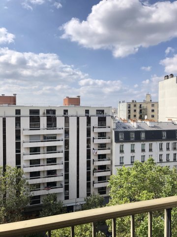 Vente Appartement  2 pièces - 43.56m² 75014 Paris