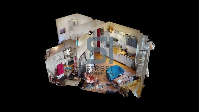 Vente Appartement  2 pièces - 30.35m² 75018 Paris